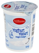 MILBONA (LIDL) YOGHURT MAGER MILBONA (LIDL) YOGHURT MAGER