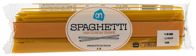 AH (ALBERT HEIJN) SPAGHETTI AH (ALBERT HEIJN) SPAGHETTI