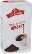 TOP BUDGET (INTERMARCHE) GEMALEN KOFFIE DESSERT TOP BUDGET (INTERMARCHE) GEMALEN KOFFIE DESSERT