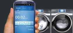 Samsung Smart Washer: de wasmachine bij de hand