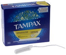 TAMPAX REGULAR MET APPLICATOR TAMPAX REGULAR MET APPLICATOR