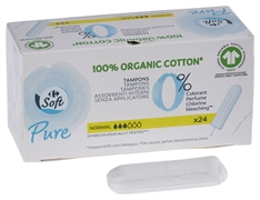 CARREFOUR SOFT PURE NORMAL 100% ORGANIC COTTON CARREFOUR SOFT PURE NORMAL 100% ORGANIC COTTON