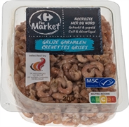 CARREFOUR THE MARKET GRIJZE GARNALEN CARREFOUR THE MARKET GRIJZE GARNALEN