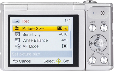 PANASONIC LUMIX DMC-SZ10 PANASONIC LUMIX DMC-SZ10