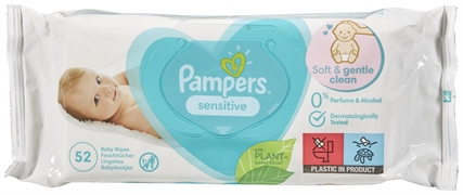 PAMPERS BABYDOEKJES SENSITIVE PAMPERS BABYDOEKJES SENSITIVE