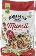 JORDANS MUESLI DE LUXE JORDANS MUESLI DE LUXE