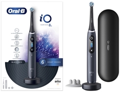ORAL-B IO-8S BLACK + IO ULTIMATE CLEAN + DAILY CLEAN ORAL-B IO-8S BLACK + IO ULTIMATE CLEAN + DAILY CLEAN