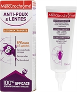 MERCUROCHROME EXTRA STERK LOTION TEGEN HOOFDLUIZEN & NETEN MERCUROCHROME EXTRA STERK LOTION TEGEN HOOFDLUIZEN & NETEN