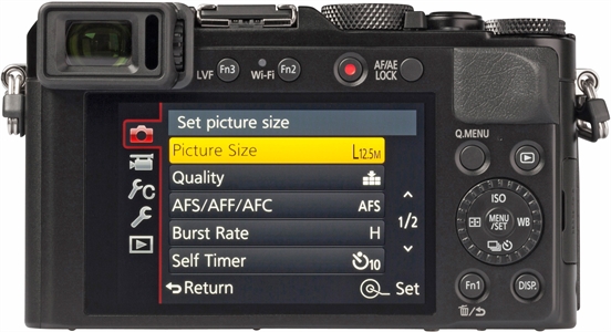 PANASONIC LUMIX DMC-LX100 PANASONIC LUMIX DMC-LX100