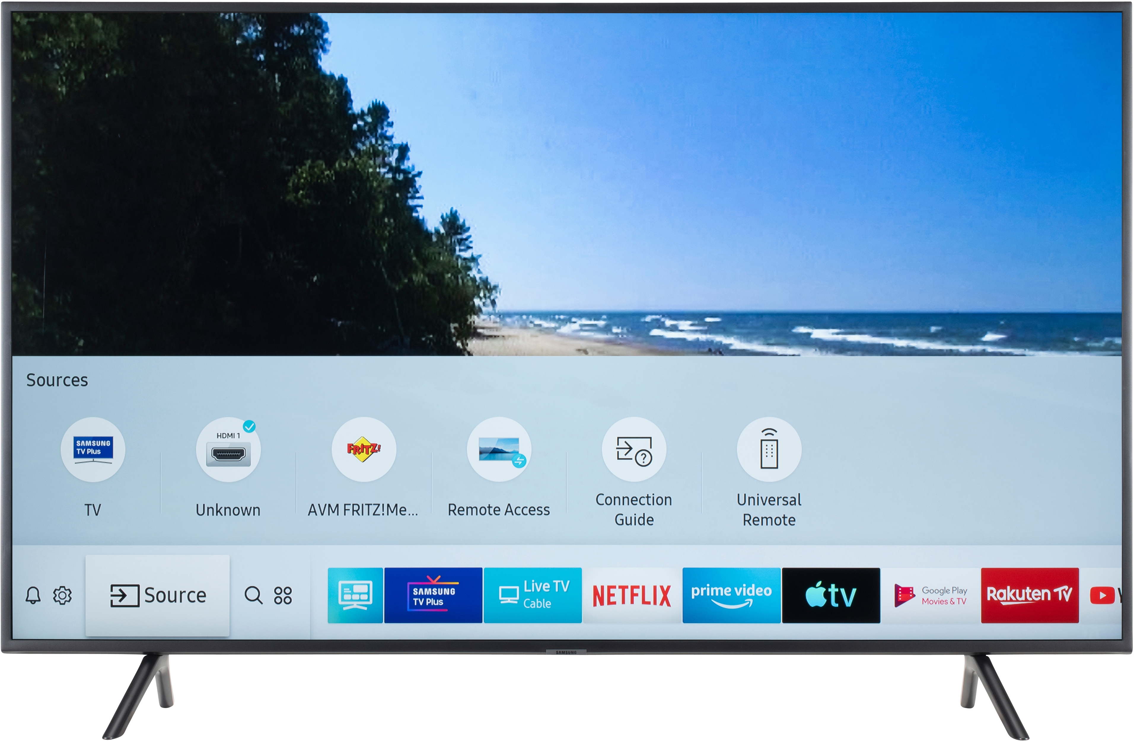 SAMSUNG UE55RU7170SXXN SAMSUNG UE55RU7170SXXN
