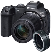 CANON EOS R7 WITH RF-S 18-150 MM CANON EOS R7 WITH RF-S 18-150 MM