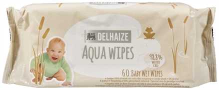 DELHAIZE AQUA WIPES DELHAIZE AQUA WIPES