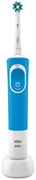ORAL-B VITALITY 100 CROSSACTION BLUE + CROSSACTION + DAILY CLEAN ORAL-B VITALITY 100 CROSSACTION BLUE + CROSSACTION + DAILY CLEAN