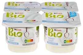 DELHAIZE BIO MAGERE YOGHURT DELHAIZE BIO MAGERE YOGHURT