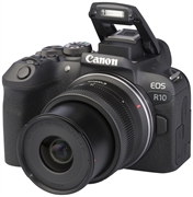 CANON EOS R10 WITH RF-S 18-45 MM CANON EOS R10 WITH RF-S 18-45 MM