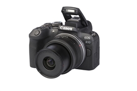 CANON EOS R10 WITH RF-S 18-45 MM CANON EOS R10 WITH RF-S 18-45 MM