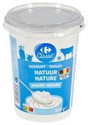 CARREFOUR CLASSIC YOGHURT NATUUR MAGER CARREFOUR CLASSIC YOGHURT NATUUR MAGER