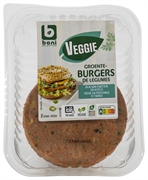 BONI SELECTION (COLRUYT) VEGGIE GROENTE BURGERS BONI SELECTION (COLRUYT) VEGGIE GROENTE BURGERS