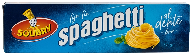 SOUBRY SPAGHETTI FIJN SOUBRY SPAGHETTI FIJN