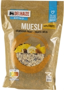 DELHAIZE MUESLI GEDROOGD FRUIT DELHAIZE MUESLI GEDROOGD FRUIT