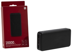 XIAOMI REDMI POWERBANK 20000 MAH XIAOMI REDMI POWERBANK 20000 MAH