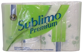 SUBLIMO (ALDI) PREMIUM KEUKENROLLEN SUBLIMO (ALDI) PREMIUM KEUKENROLLEN