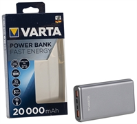 VARTA POWERBANK FAST ENERGY 20000 VARTA POWERBANK FAST ENERGY 20000