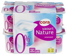 CORA MAGERE NATUURYOGHURT, 0% VET CORA MAGERE NATUURYOGHURT, 0% VET