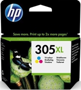 HP 305XL (3YM63AE) MULTI KLEURENCARTRIDGE HP 305XL (3YM63AE) MULTI KLEURENCARTRIDGE