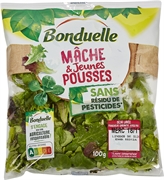 BONDUELLE MÂCHE & JEUNES POUSSES BONDUELLE MÂCHE & JEUNES POUSSES