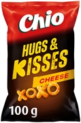 CHIO HUGS & KISSES CHEESE
