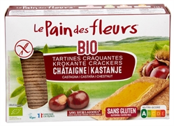 LE PAIN DES FLEURS BIO KROKANTE CRACKERS KASTANJE