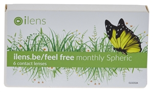 ILENS FEEL FREE MONTHLY SPHERIC