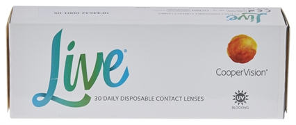 COOPERVISION LIVE DAILY DISPOSABLE
