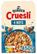 QUAKER CRUESLI 4 NUTS