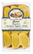 BERTAGNI MEZZELUNE MET PARMIGIANO REGGIANO EN SOMERTRUFFEL