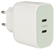 IKEA SJÖSS 45W USB-C-OPLADER MET 2 POORTEN 45W (805.744.38)