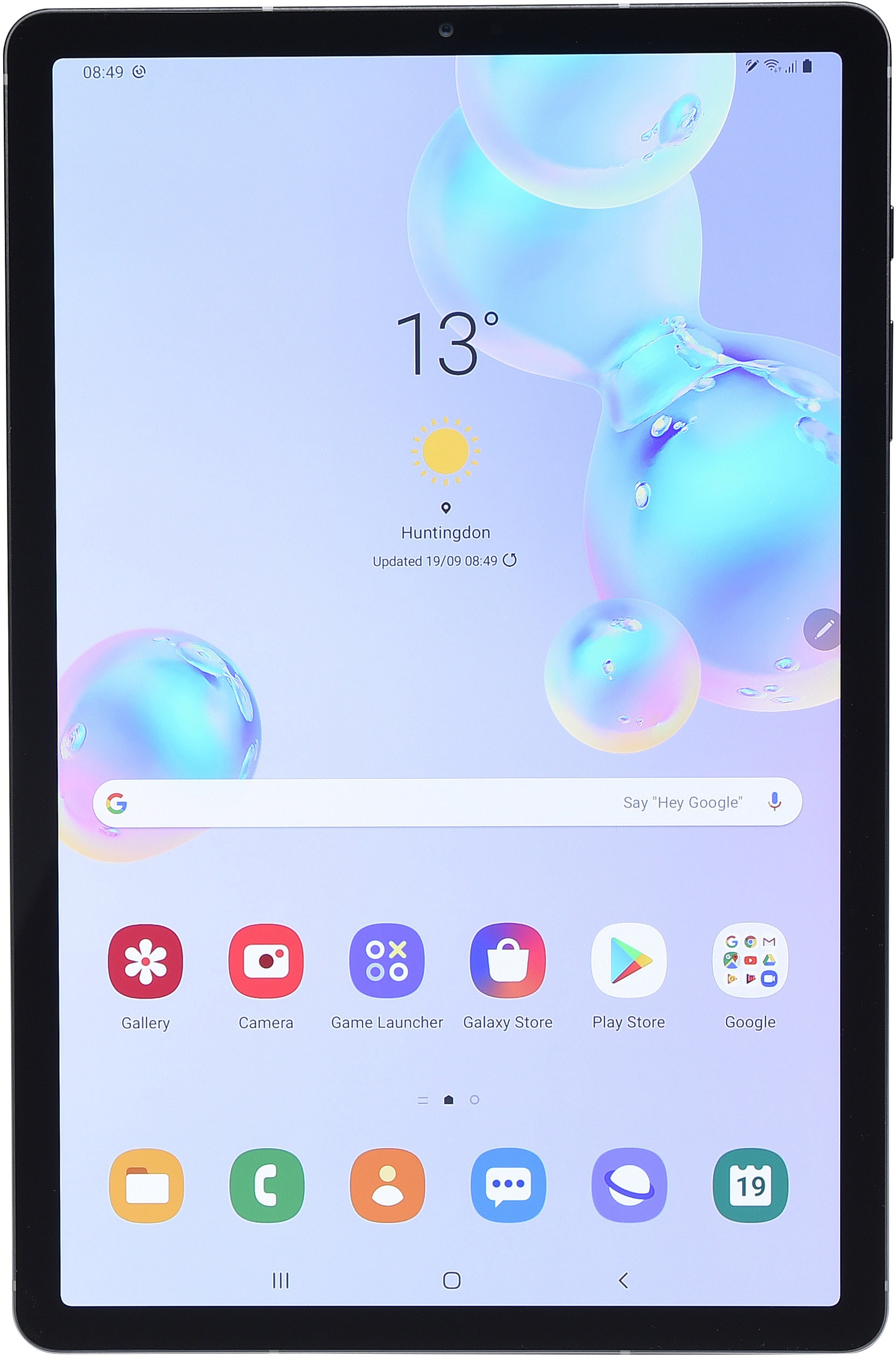SAMSUNG GALAXY TAB S6 (256GB) LTE