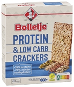 BOLLETJE PROTEIN & LOW CARB CRACKERS