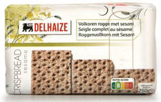 DELHAIZE CRISPBREAD SESAME