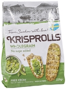 KRISPROLLS WHOLEGRAIN NO SUGAR ADDED