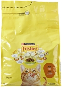 FRISKIES 5 BELOFTES MET KIP EN MET GROENTEN