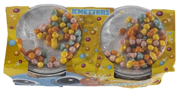 DANONE AF EN TOETJE YOGHURT MET KNETTERS