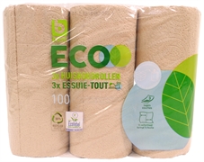 BONI ECO (COLRUYT) HUISHOUDROLLEN 3 LAGEN