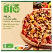 CARREFOUR BIO PIZZA GEGRILDE GROENTEN
