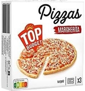 TOP BUDGET (INTERMARCHÉ) PIZZAS MARGHERITA