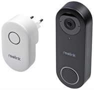 REOLINK SMART 2K+ WIRED WIFI VIDEO DOORBELL WITH CHIME