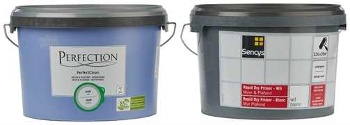 PERFECTION PERFECTCLEAN MUUR EN PLAFOND