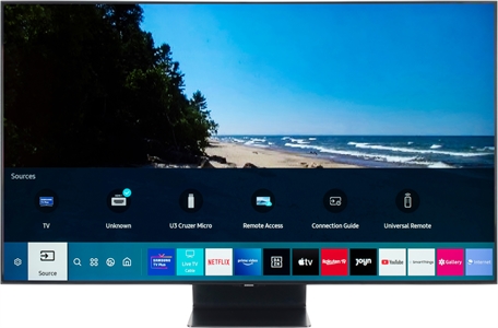 SAMSUNG QE55Q90T