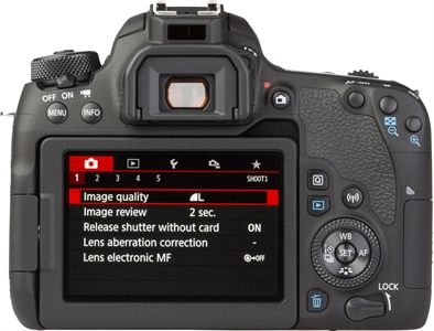 CANON EOS 77D + EF-S 18-55MM F/4-5.6 IS STM